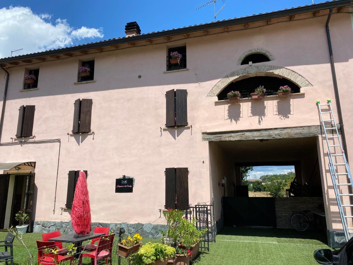 B&B Happiness In The Country Brescello Exterior foto